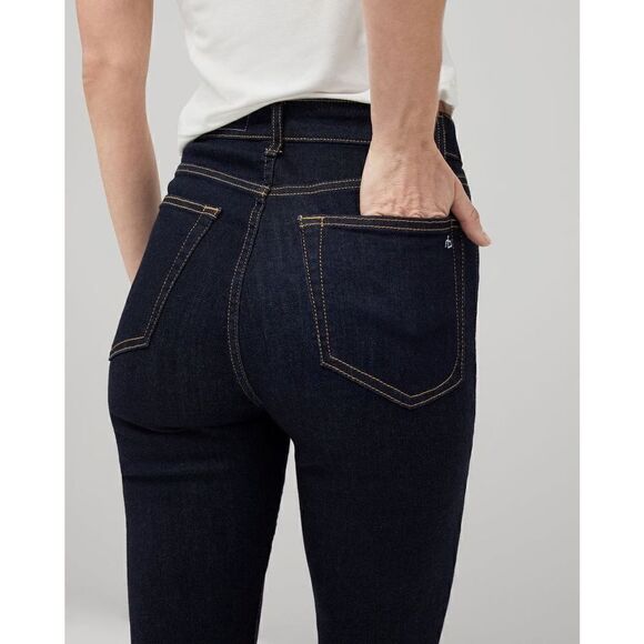 New. Rag & Bone high rise flare jeans. Size 32. Retails $255 - Picture 6 of 12